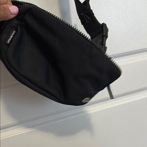 Lululemon Black Crossbody Bag